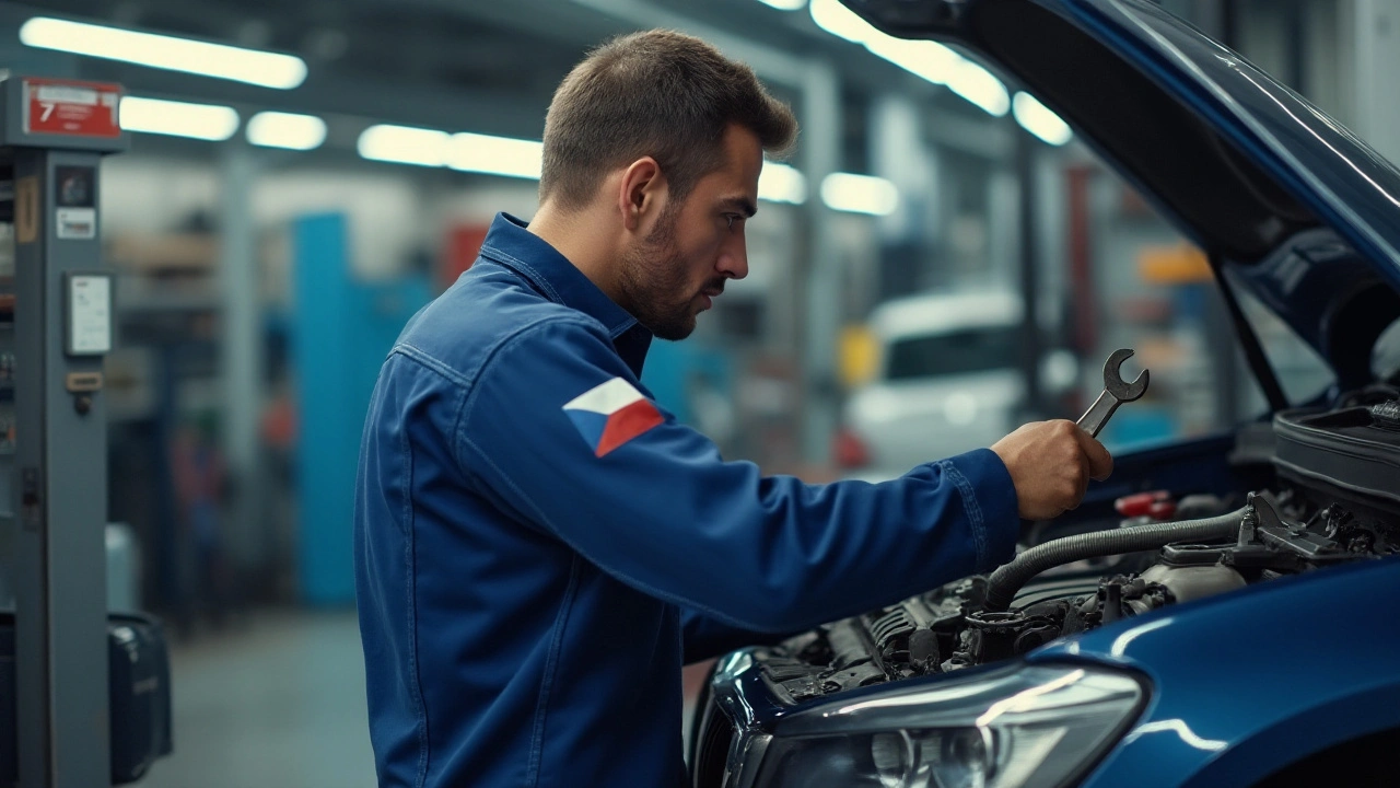 Cena za hodinu práce automechanika: Kolik si vydělá?