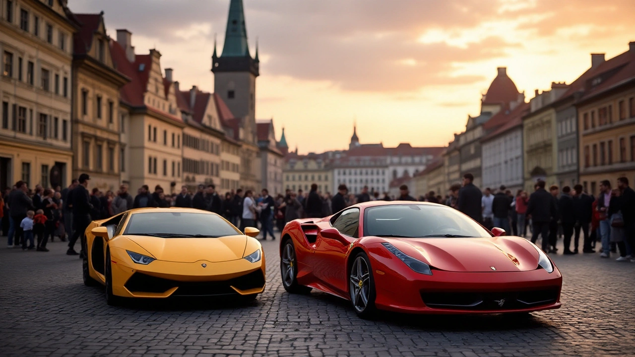 Lamborghini vs Ferrari: Který z nich je lepší?