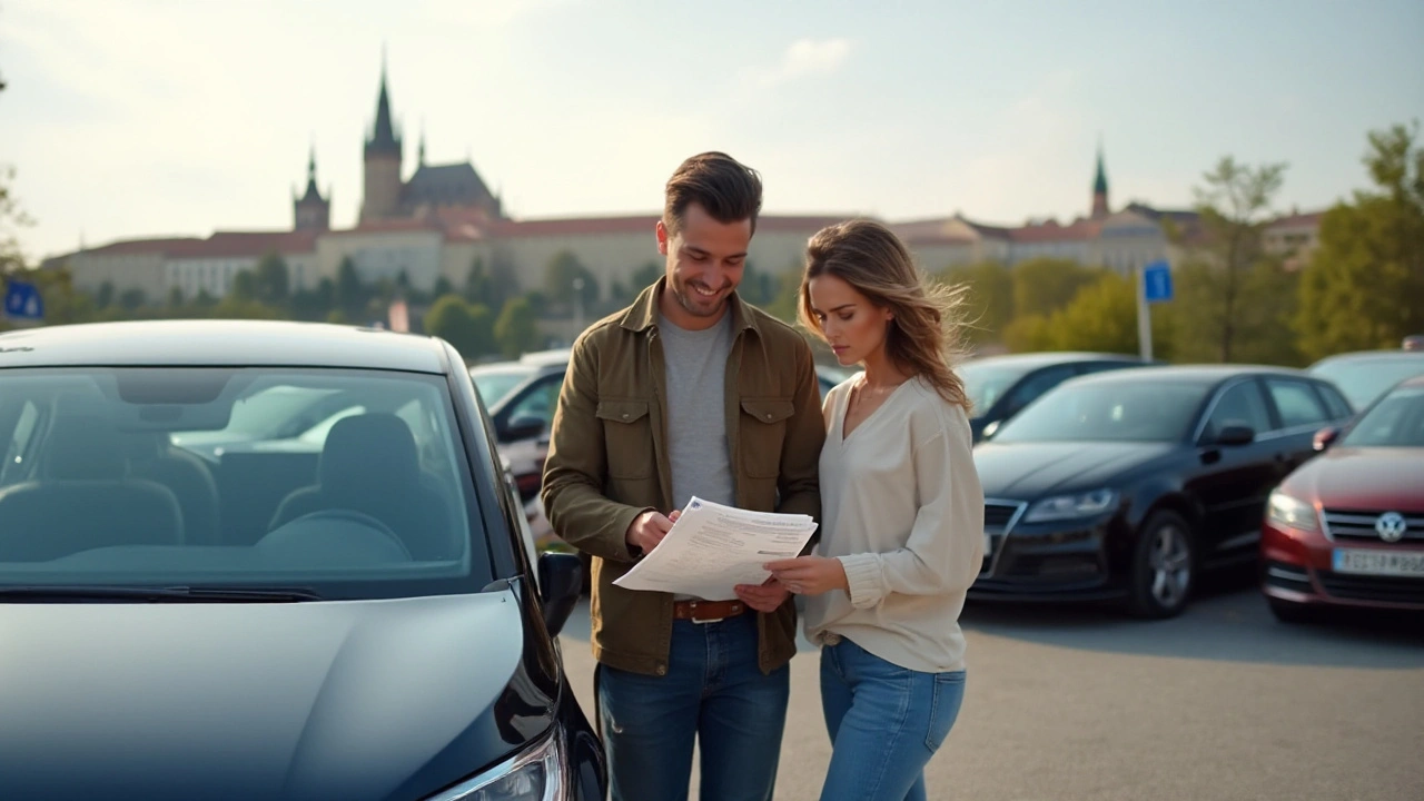 Tipy a triky po koupi ojetého auta z autobazaru