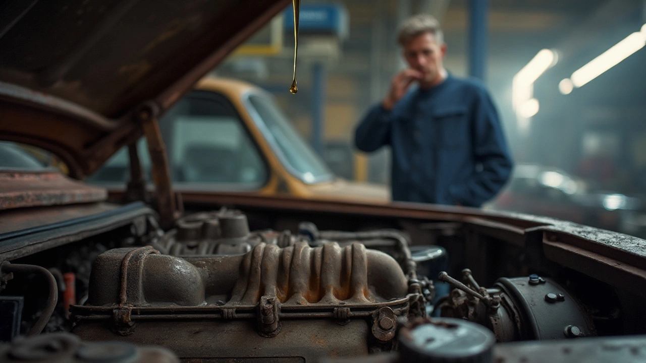 Důsledky zanedbané výměny oleje v autě Opel