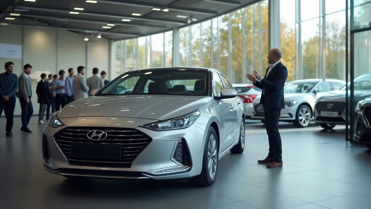 Kolik Vydělává Prodejce Auta Hyundai?