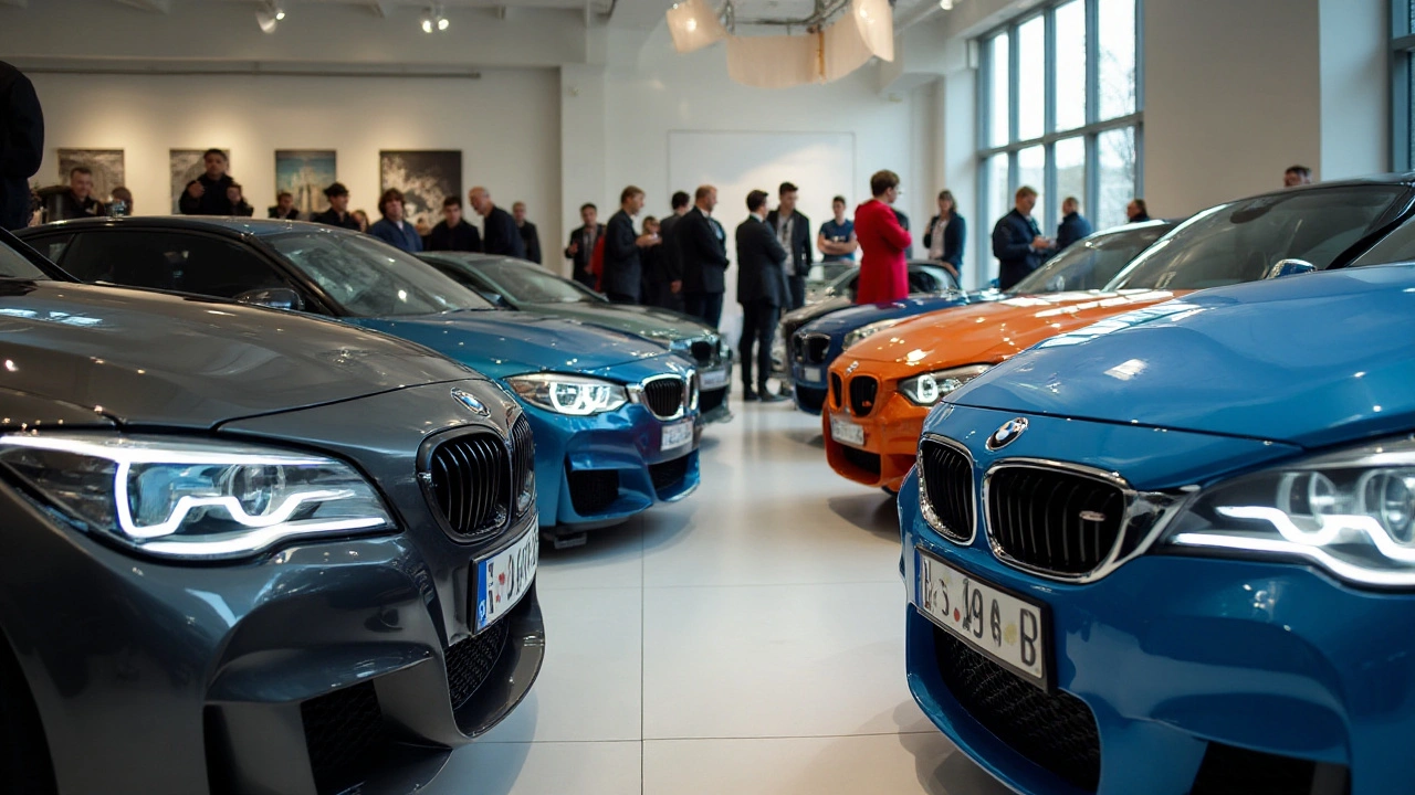 Jak rozpoznat BMW: Jednoduchý průvodce k identifikaci modelu