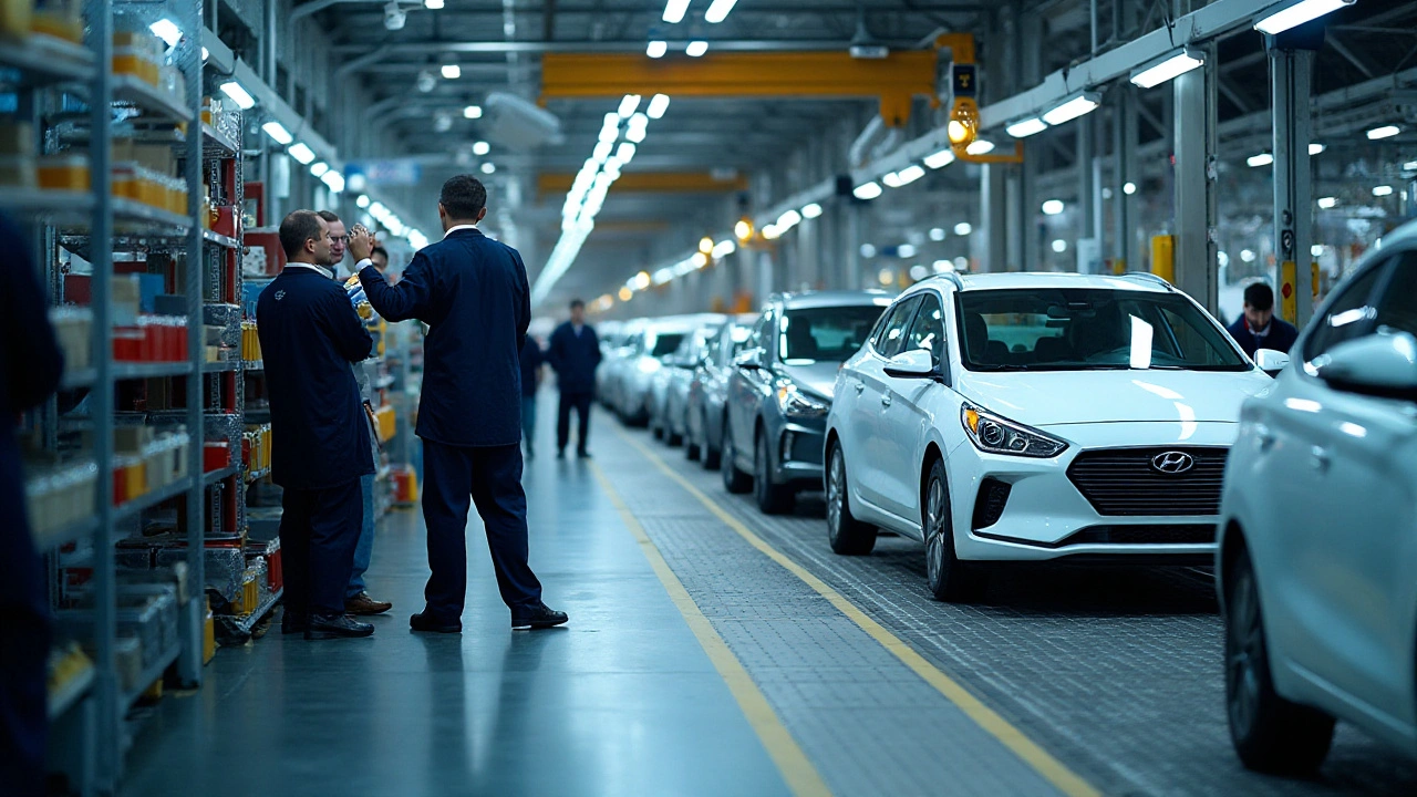 Kde se vyrábí Hyundai automobily: Hlavní výrobní závody a jejich zajímavosti