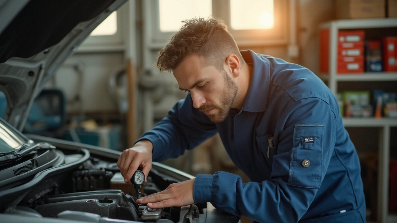 Jak často měnit motorový olej v Renaultu?