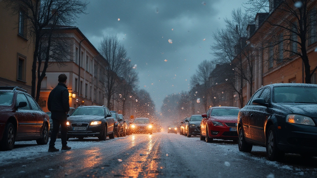 Jak chránit auto před poškozením kroupami