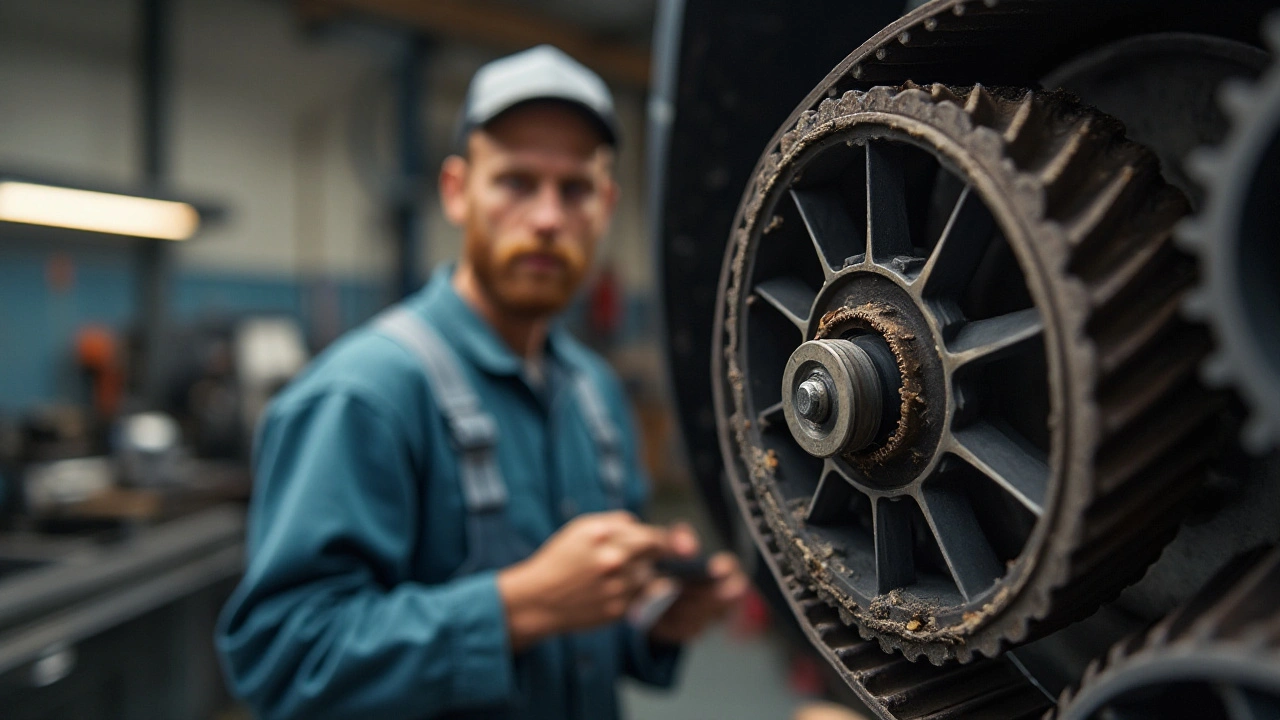 Jak odhalit problémy s rozvodovým řemenem u Renaultu