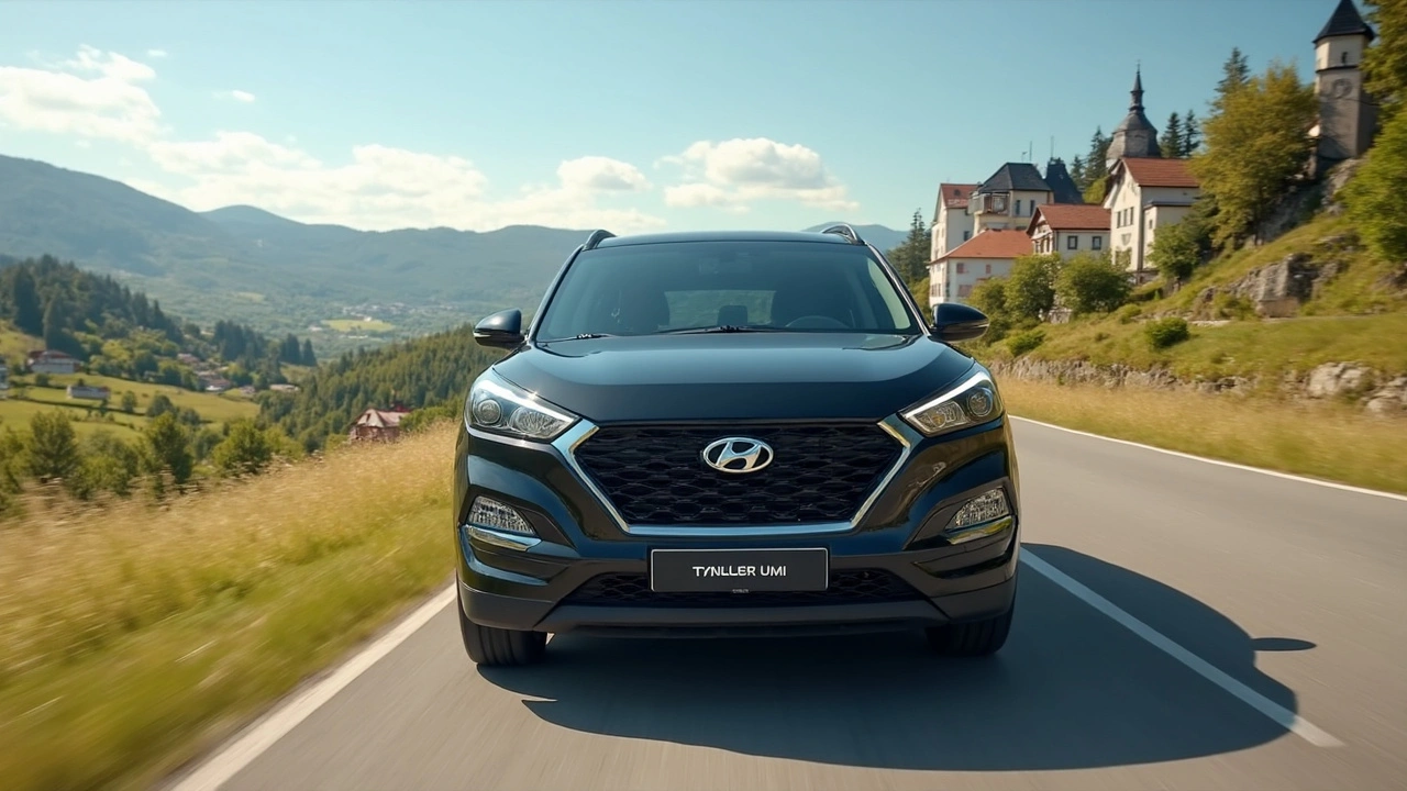 Hyundai Tucson: Co vše víme o tomto SUV