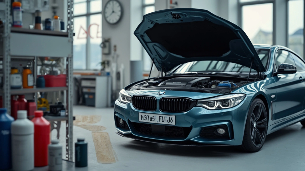 Co se doplňuje do auta? Praktické tipy pro BMW
