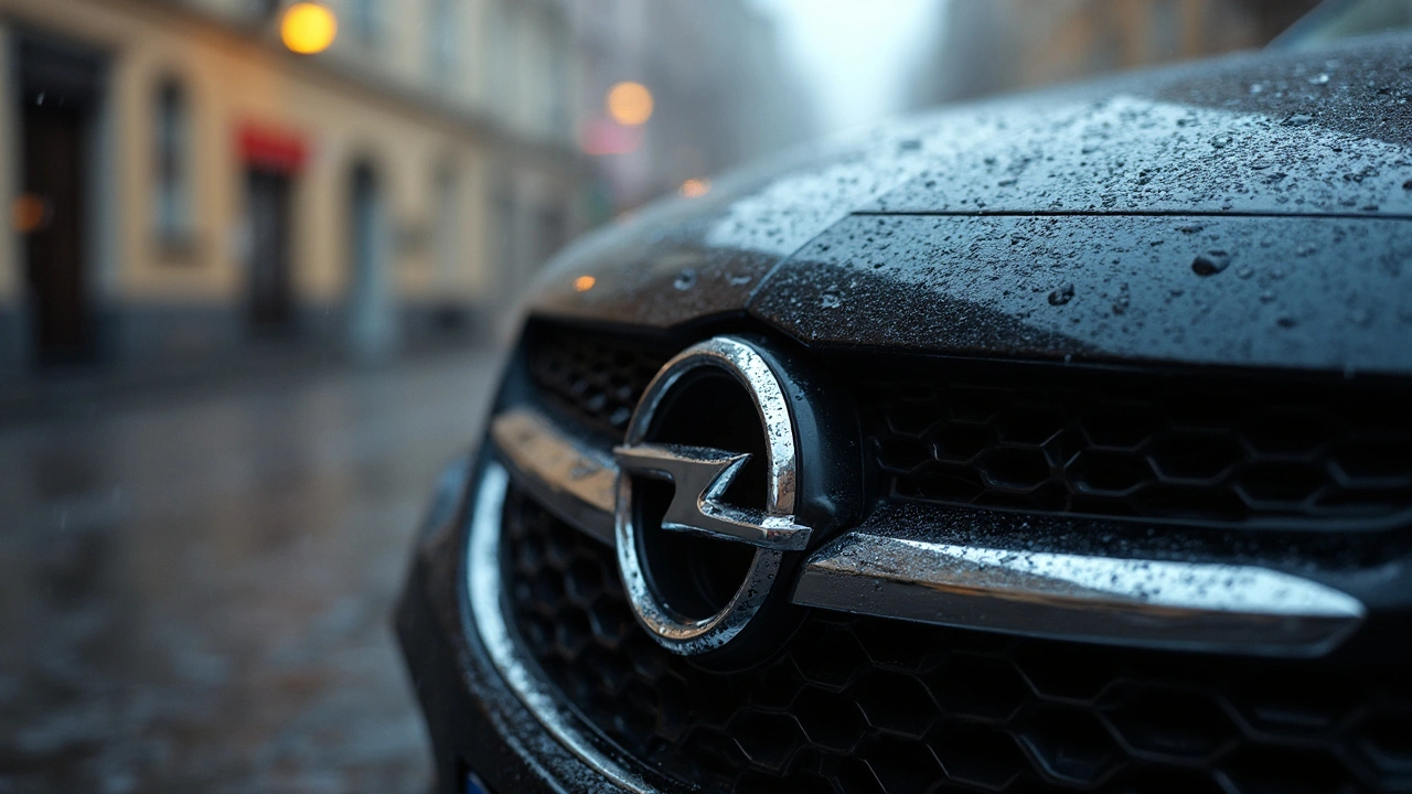Co znamená znak Opel? Od blesku k legendě mezi logy