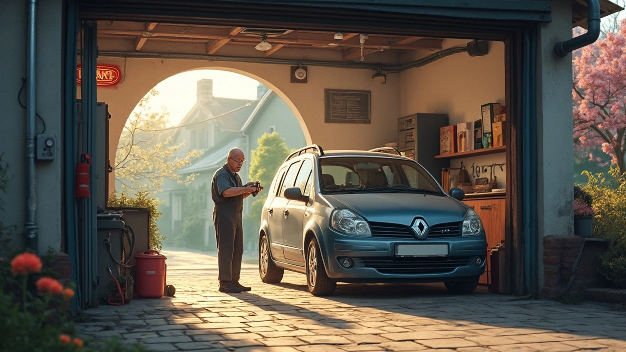 Jak vynulovat výměnu oleje RENAULT?
