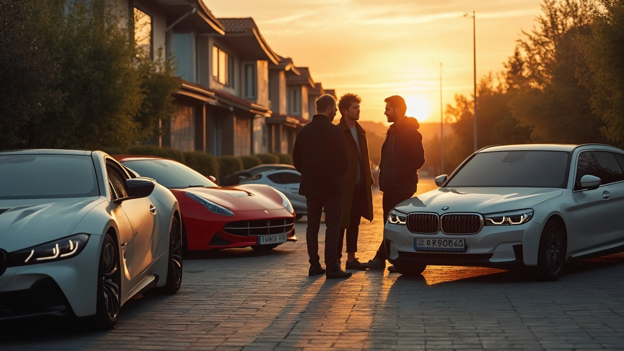 Kdo je majitel Ferrari? Pravda v číslech a BMW v pozadí