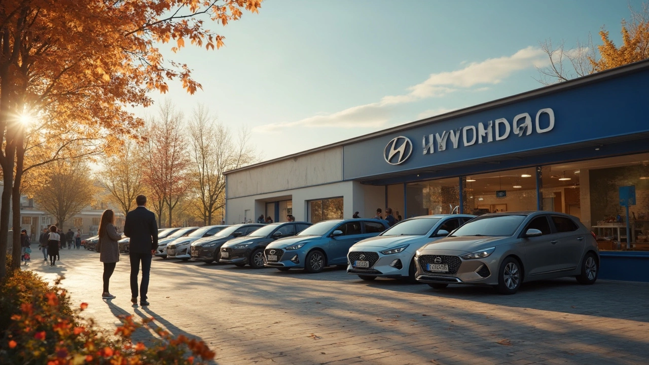 Kolik stojí nejlevnější Hyundai? Ceny, výbava a tipy 2025