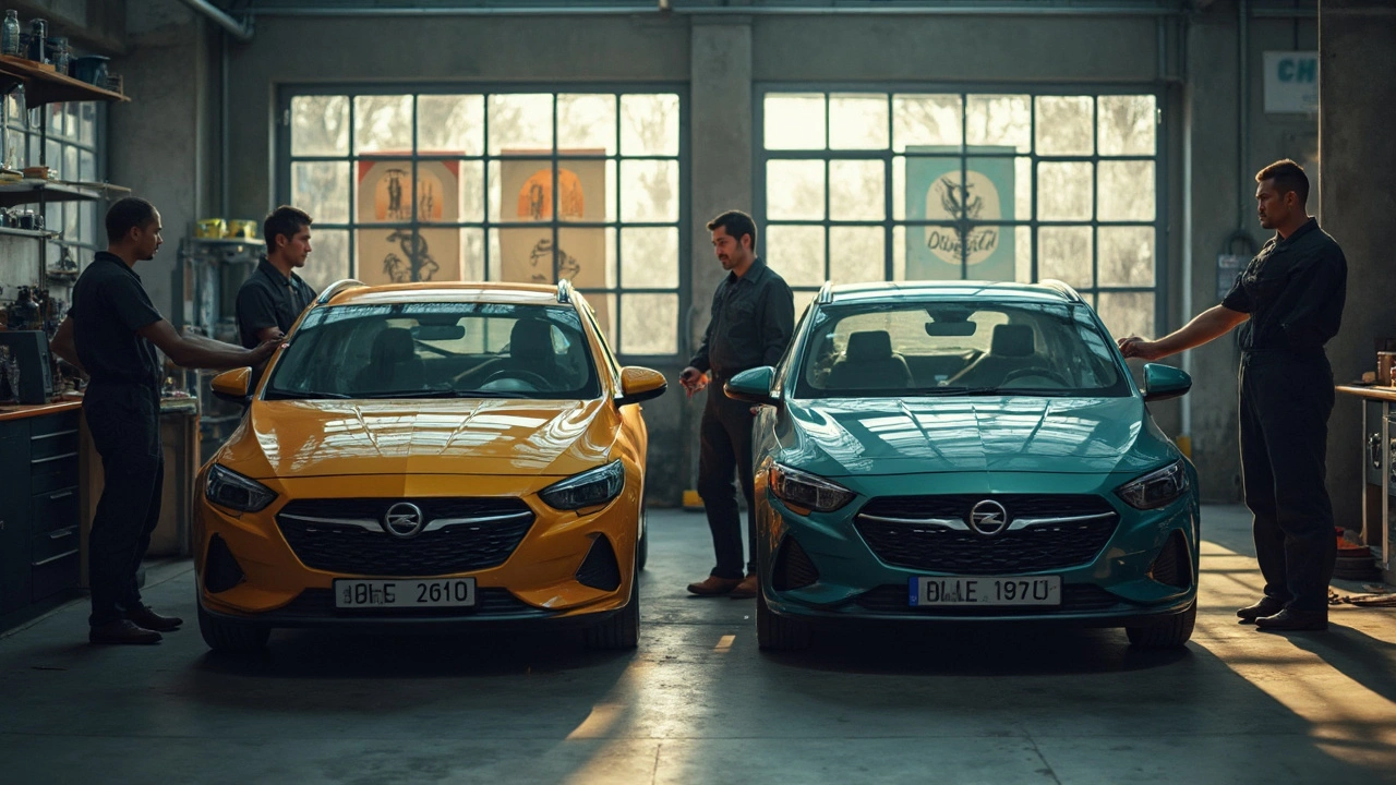 Proč se v Anglii Opel jmenuje Vauxhall? Pochopte rozdíl na cestách i v historii
