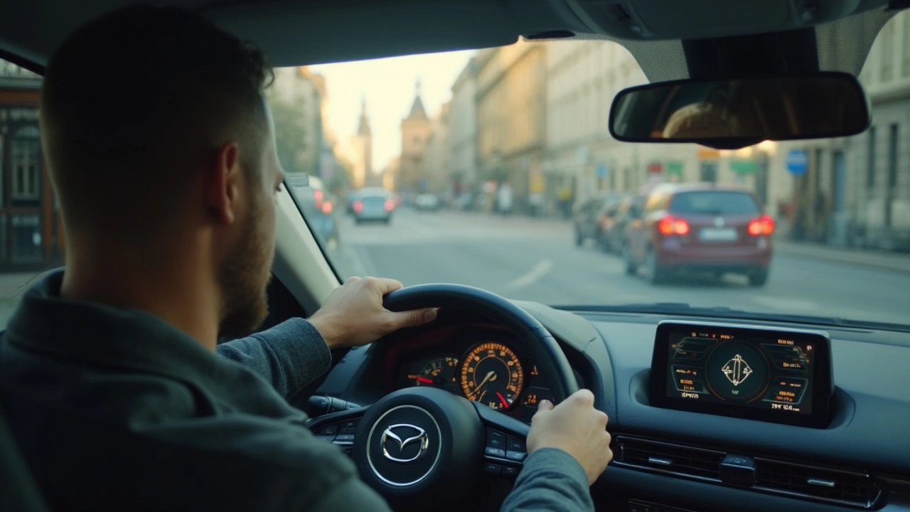 Reálné zkušenosti řidičů Mazdy
