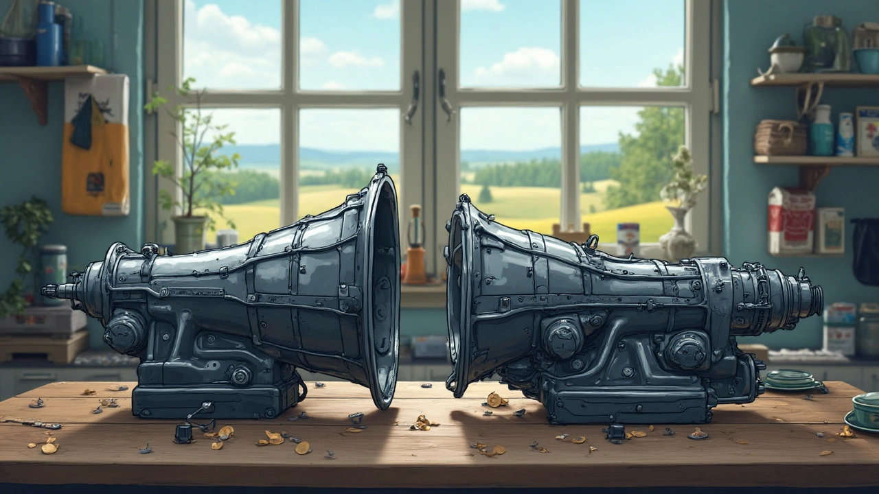 Rozdíly mezi automatickou a manuální převodovkou
