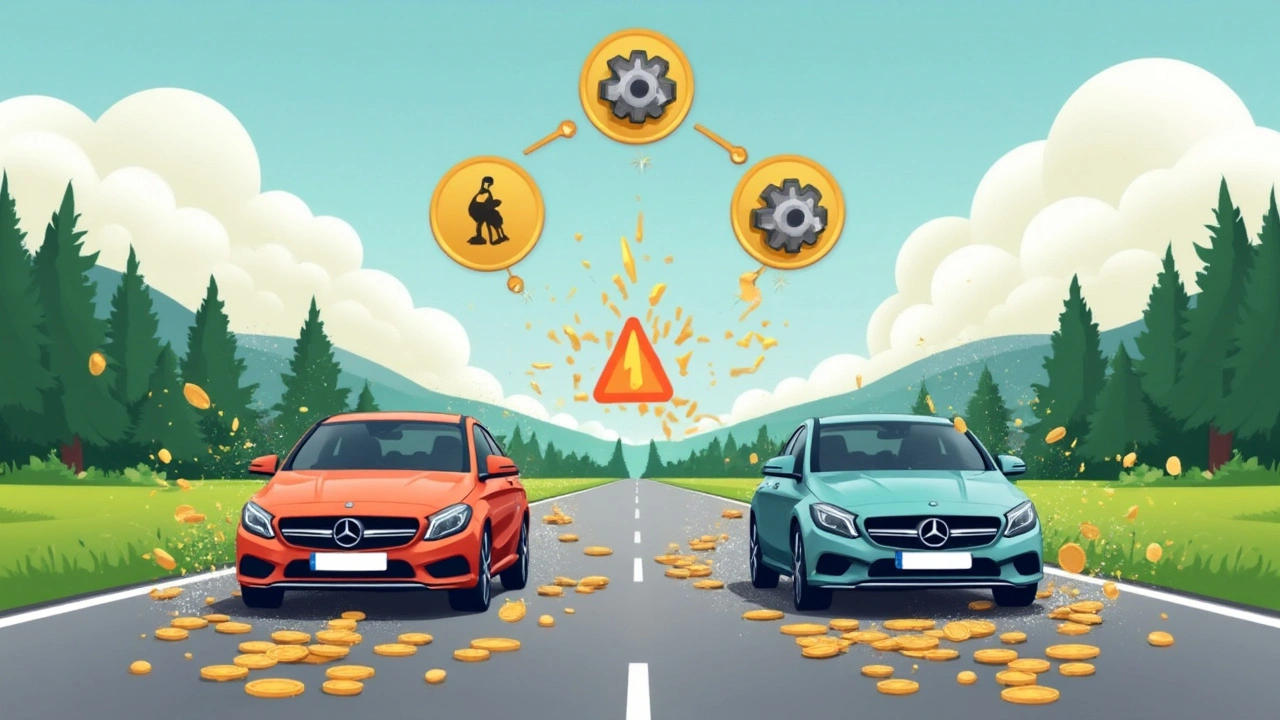 Fakta o intervalech výměny oleje u Mercedesu