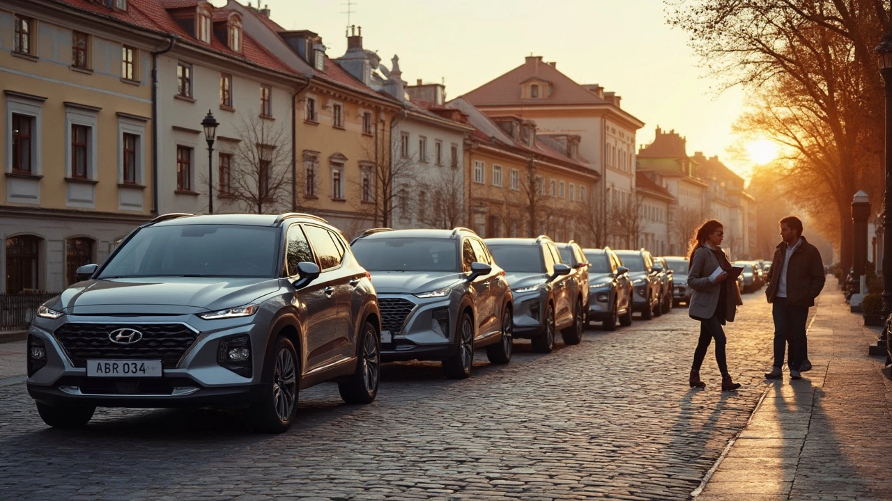Hyundai SUV: Které má nejmenší spotřebu a proč?