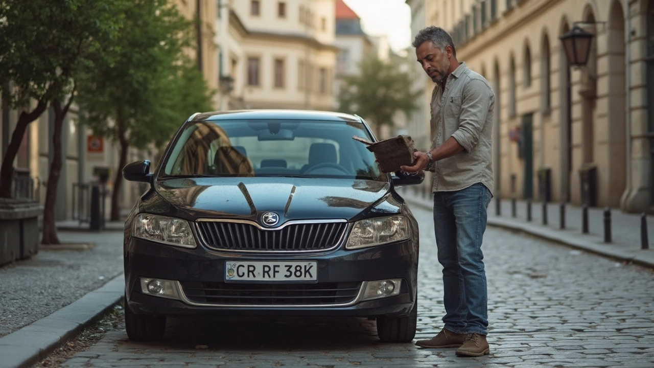 Jak poznat špatný olejový filtr u Škody: Jasné signály a tipy