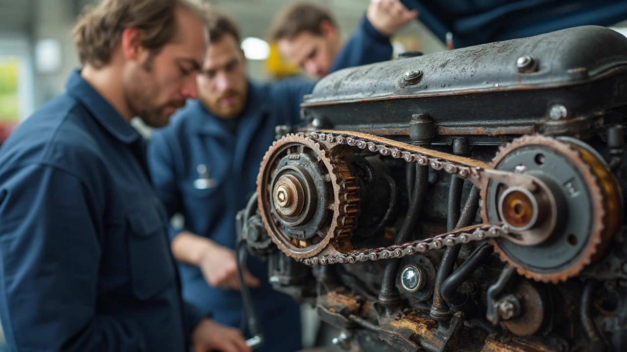 Jak poznat špatný rozvodový řetěz u Renaultu