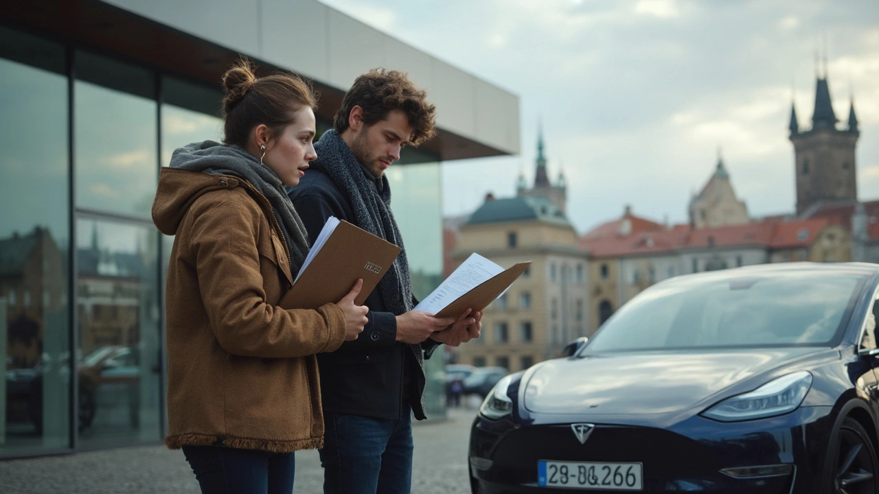 Jak vratit koupené auto: Reálné možnosti u Tesly