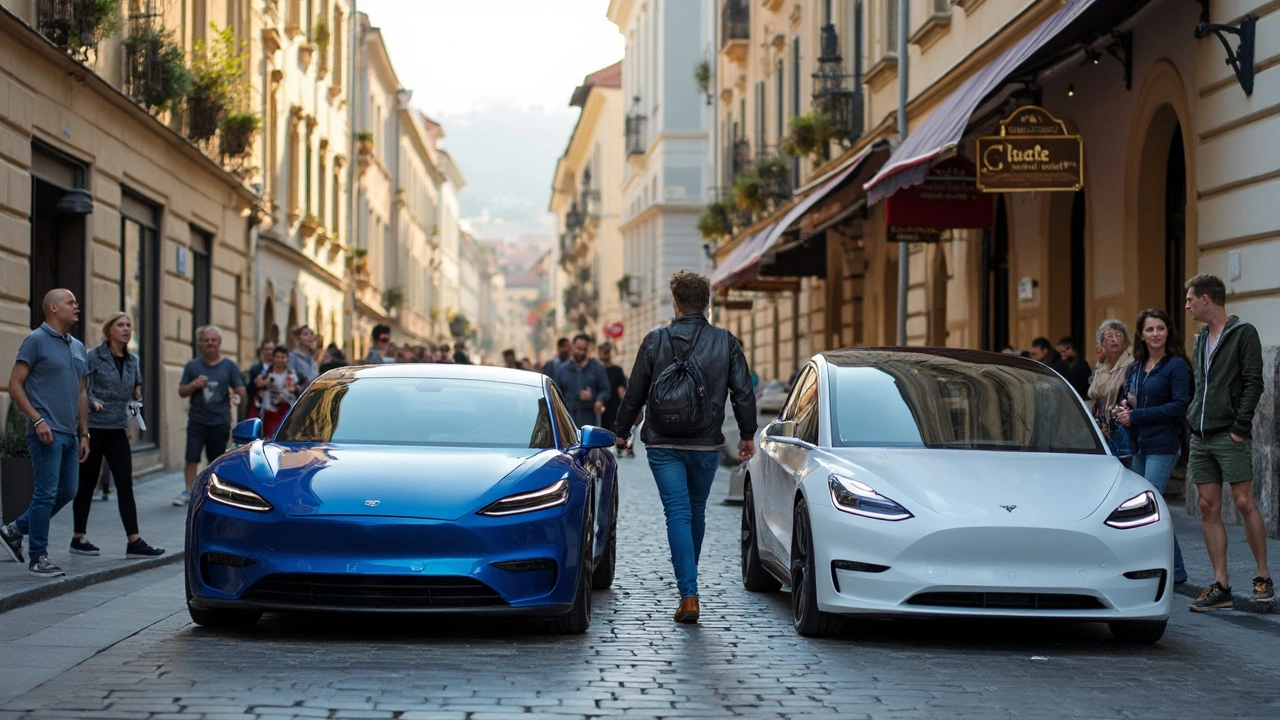 Kolik Kč stojí Mustang? Srovnání s Tesla vozy