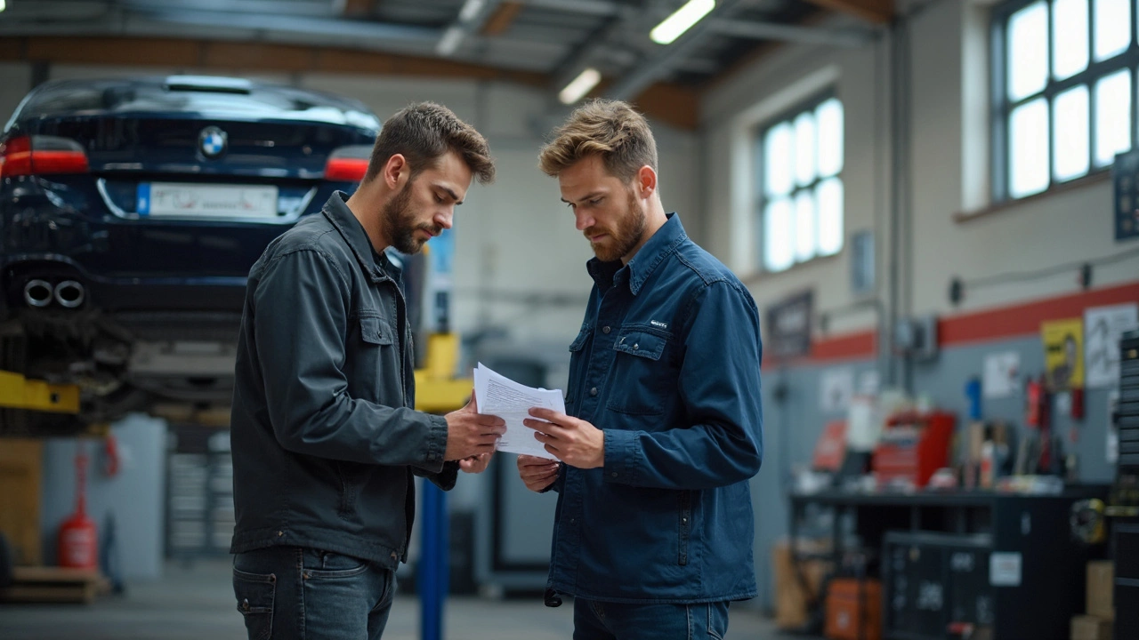 Kolik stojí výměna oleje v BMW? Aktuální ceny a tipy