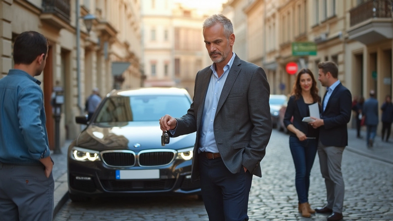 Na jaké náhradní vozidlo mám nárok: Přehled pro řidiče BMW