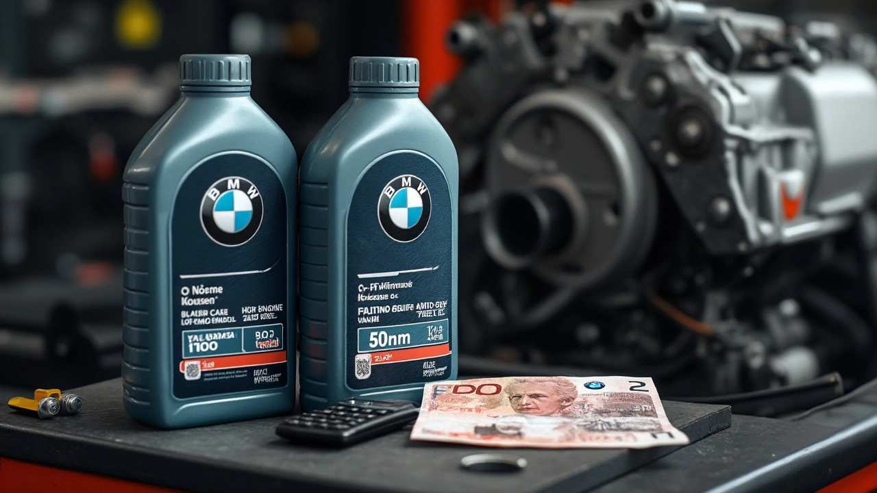 Originální olej BMW vs. aftermarket – vyplatí se šetřit?
