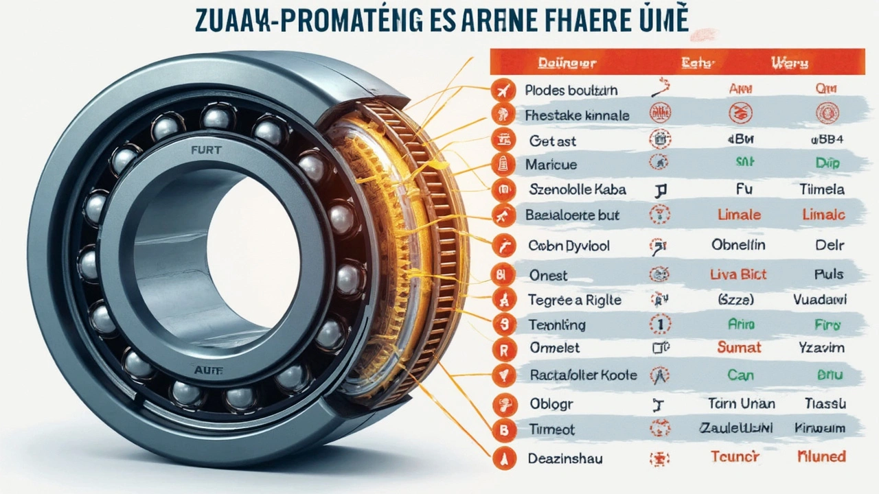 Proč ložisko odejde a jak vypadá jeho smrt?