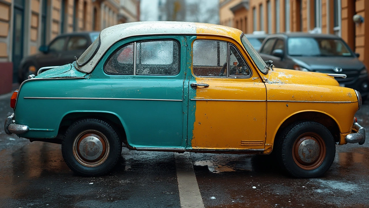 Tipy, jak poznat bourané auto a nenechat se nachytat
