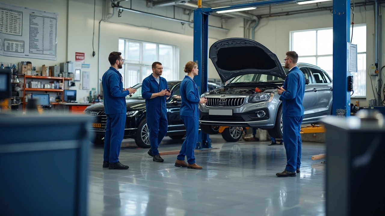 Autoservis: Cena za hodinu práce, jak se stanovuje a na co si dát pozor
