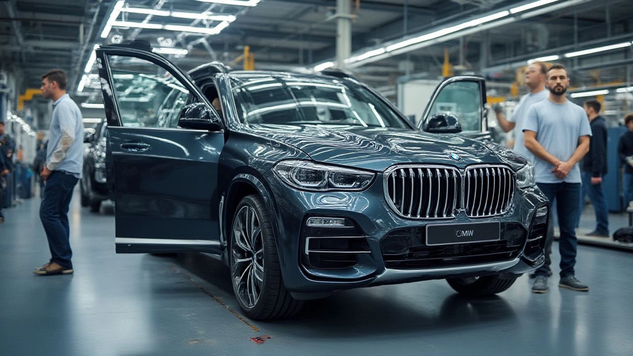 Jak poznat, odkud vaše BMW X5 pochází a další tipy