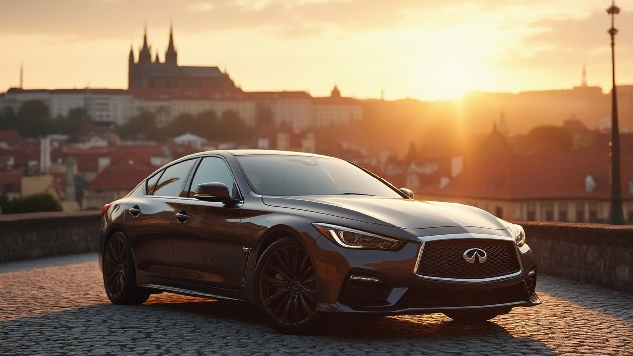 Kdo vyrábí Infiniti: původ, historie a fakta o značce luxusních aut