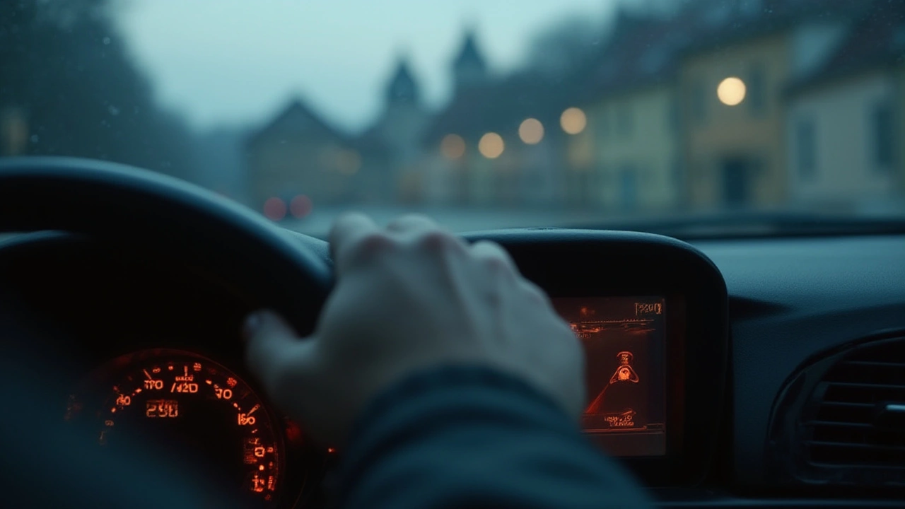 Kolik kilometrů je bezpečné ujet s rozsvícenou kontrolkou oleje?