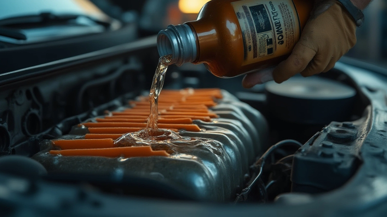 Nejčastější mýty a omyly, které vás můžou stát motor