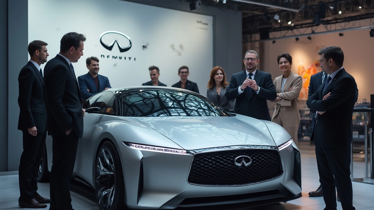 Technologie, výroba a unikáty Infiniti