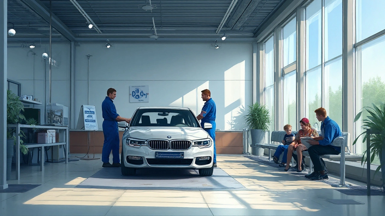 Jak ušetřit na servisu BMW a nepřijít o nervy ani záruku