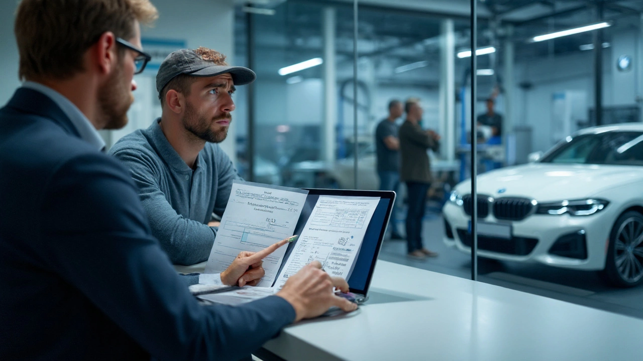 Krok za krokem: ověření historie BMW v ČR v roce 2025