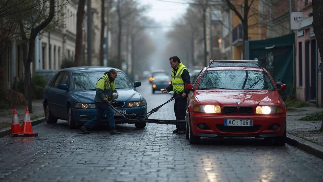 Náklady, čas a papíry: kolik stojí odtah a co kryje pojišťovna