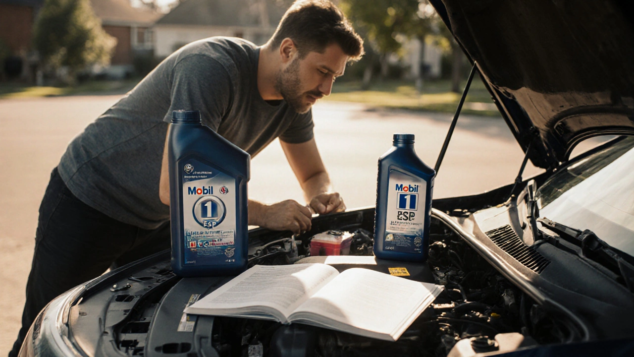 Jak vybrat správný motorový olej pro váš Opel