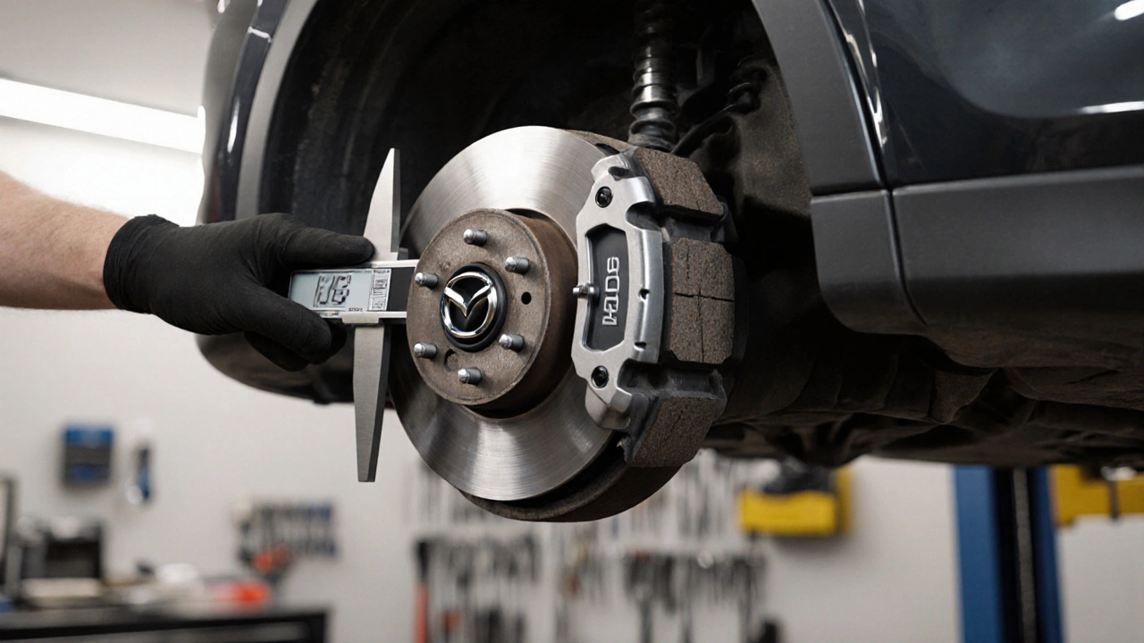 Po kolika kilometrech měnit brzdové destičky u Mazda? Praktický průvodce pro bezpečnou jízdu