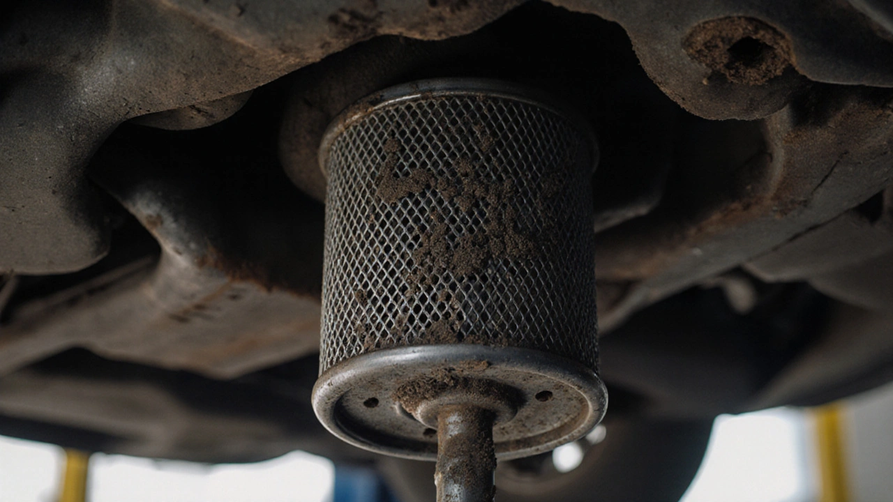 Jak se projevuje špatný palivový filtr u Škoda auto