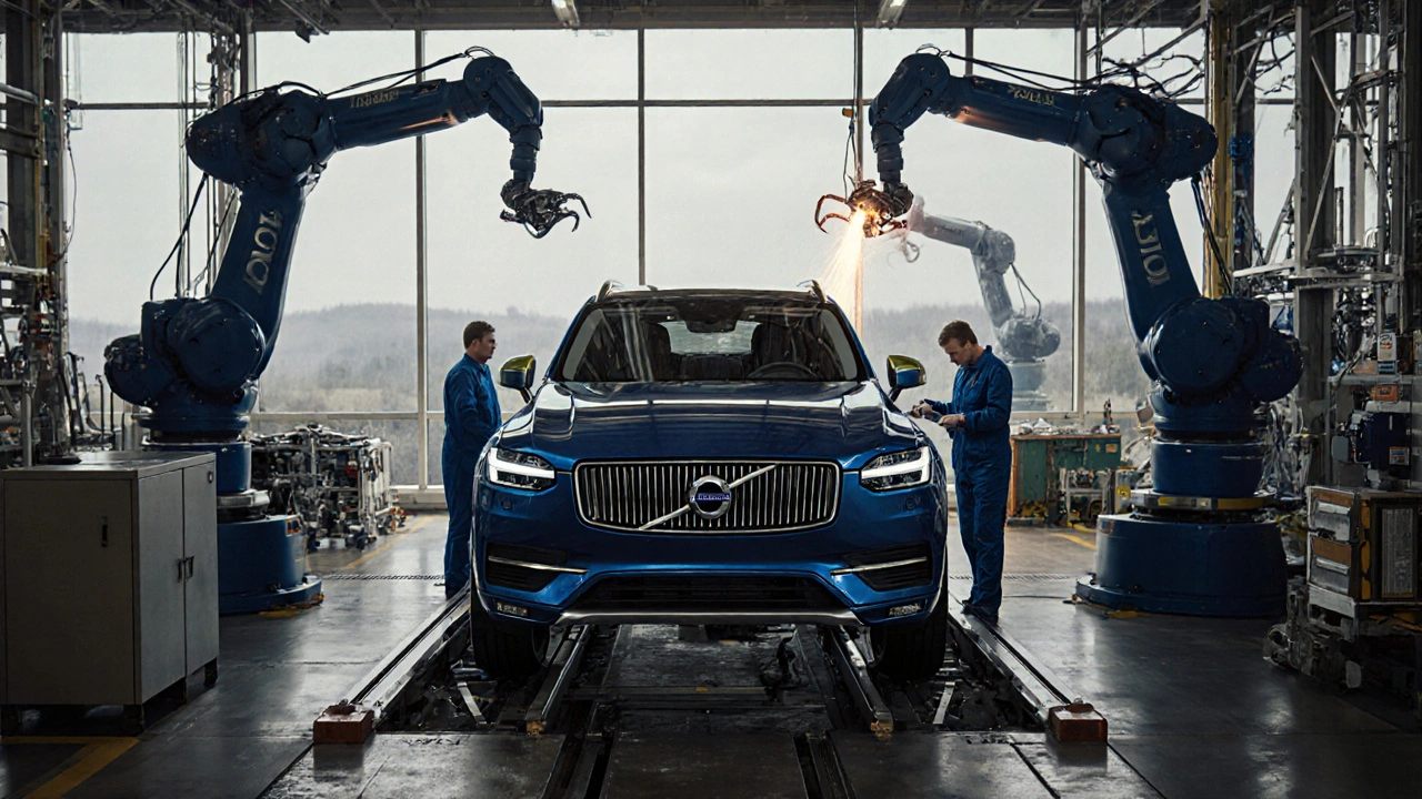 Kdo vyrábí Volvo? Všechno, co potřebujete vědět o výrobci a jeho vlastnictví