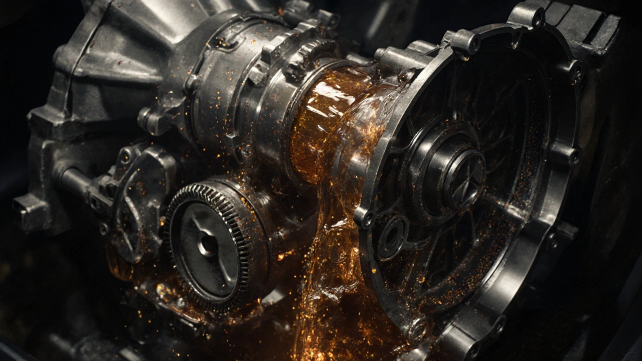 Kdy měnit olej v automatické převodovce Mercedes? Pravidla podle modelu a najetých kilometrů