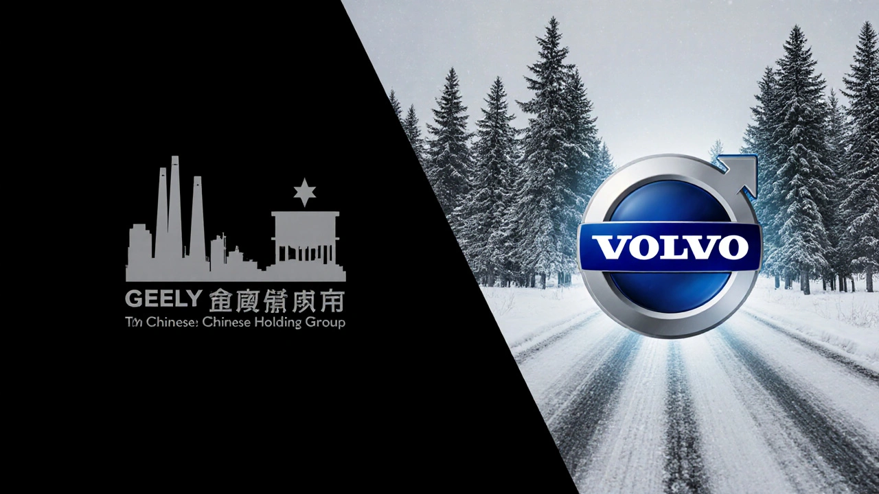 Spojení čínského vlastníka a švédského designu Volva