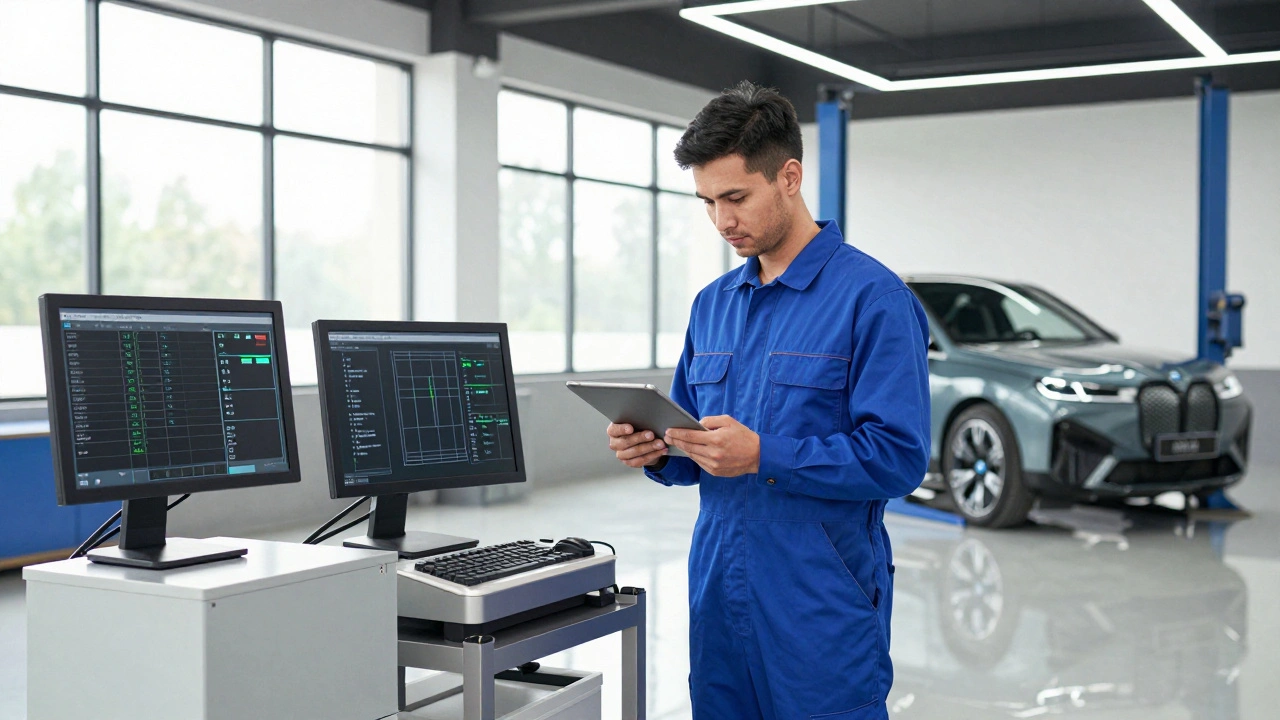 Kolik si vydělává automechanik v Německu? Platy, podmínky a příležitosti pro mechaniky v Německu