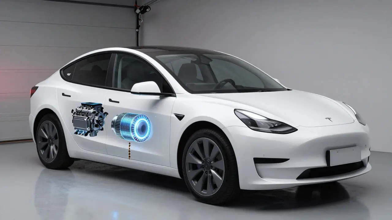 Jak často by se měl měnit olej v autě Tesla