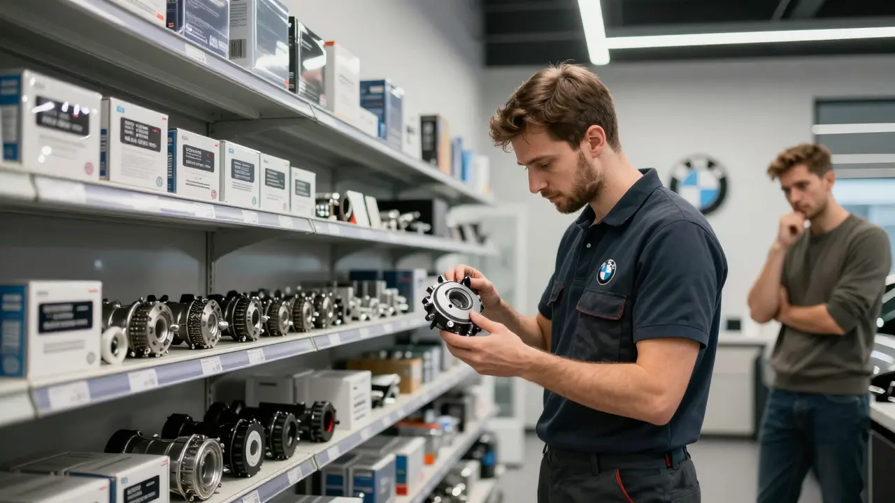 Kde koupit náhradní díly na BMW? Nejspolehlivější zdroje v Česku