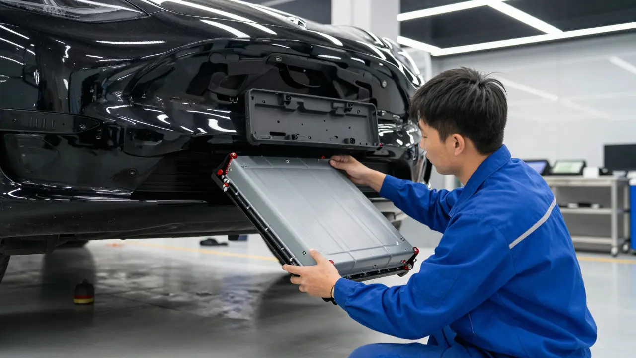 Kolik stojí výměna baterie v elektromobilu Tesla?