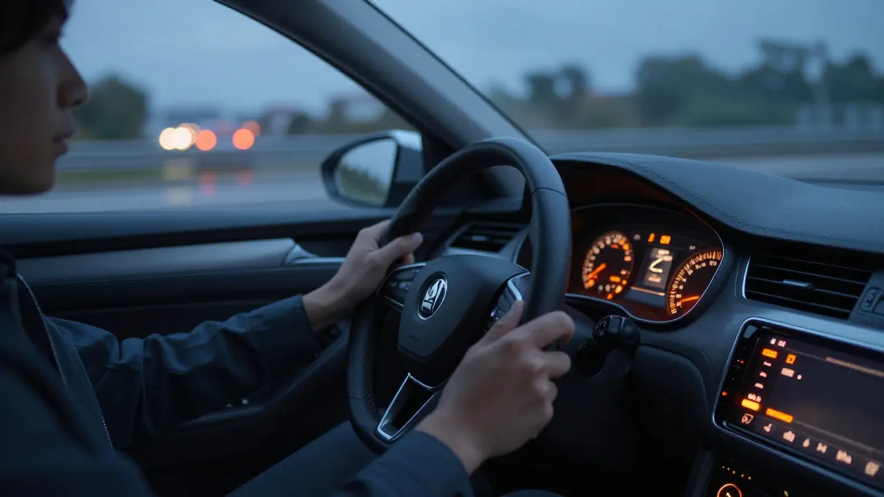 Proč svítí oranžová kontrolka motoru? Co dělat, když se rozsvítí kontrolka motoru na Škodě